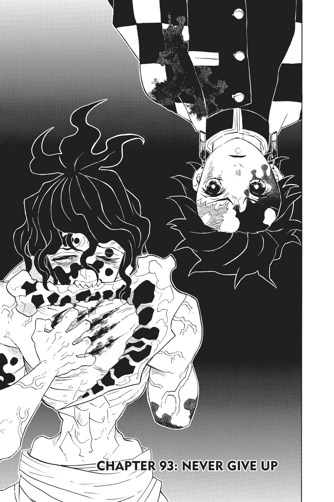 Read Demon Slayer Kimetsu no Yaiba ENGLISH Manga Online