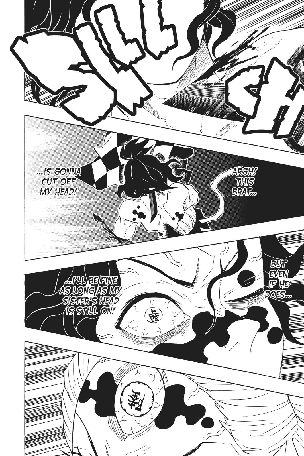 Read Demon Slayer Kimetsu no Yaiba ENGLISH Manga Online