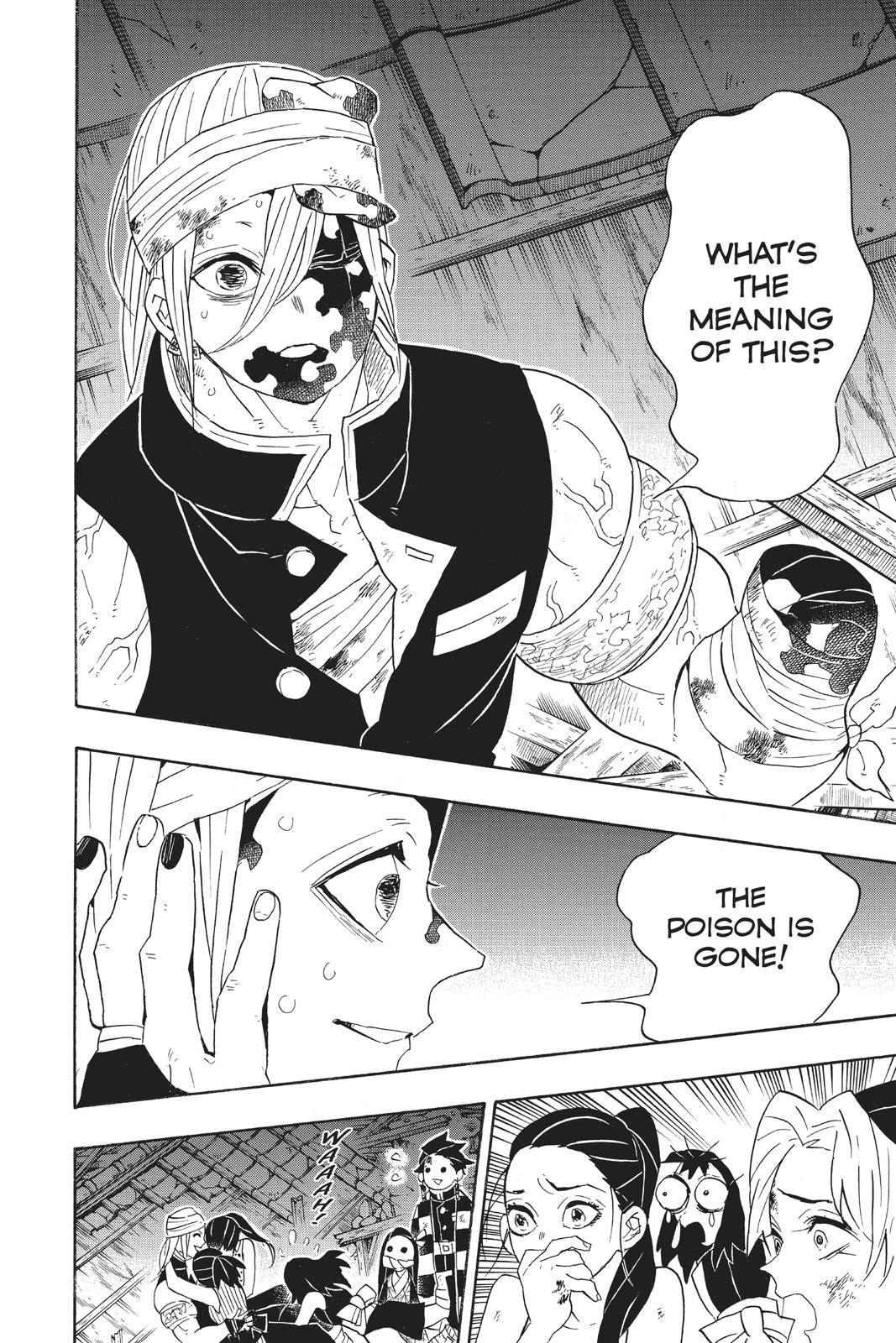 Read Demon Slayer Kimetsu no Yaiba ENGLISH Manga Online