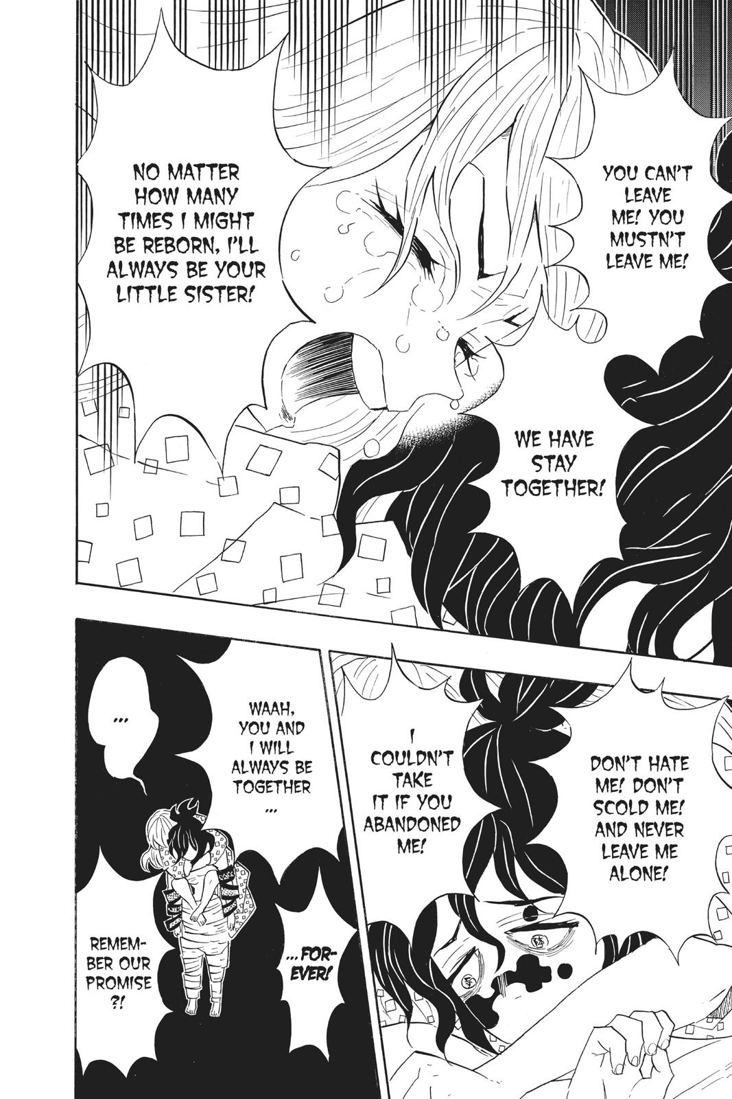 Read Demon Slayer Kimetsu no Yaiba ENGLISH Manga Online