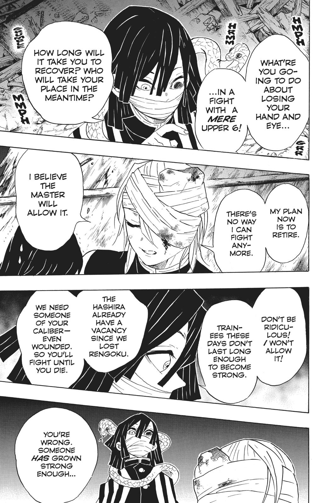 Read Demon Slayer Kimetsu no Yaiba ENGLISH Manga Online