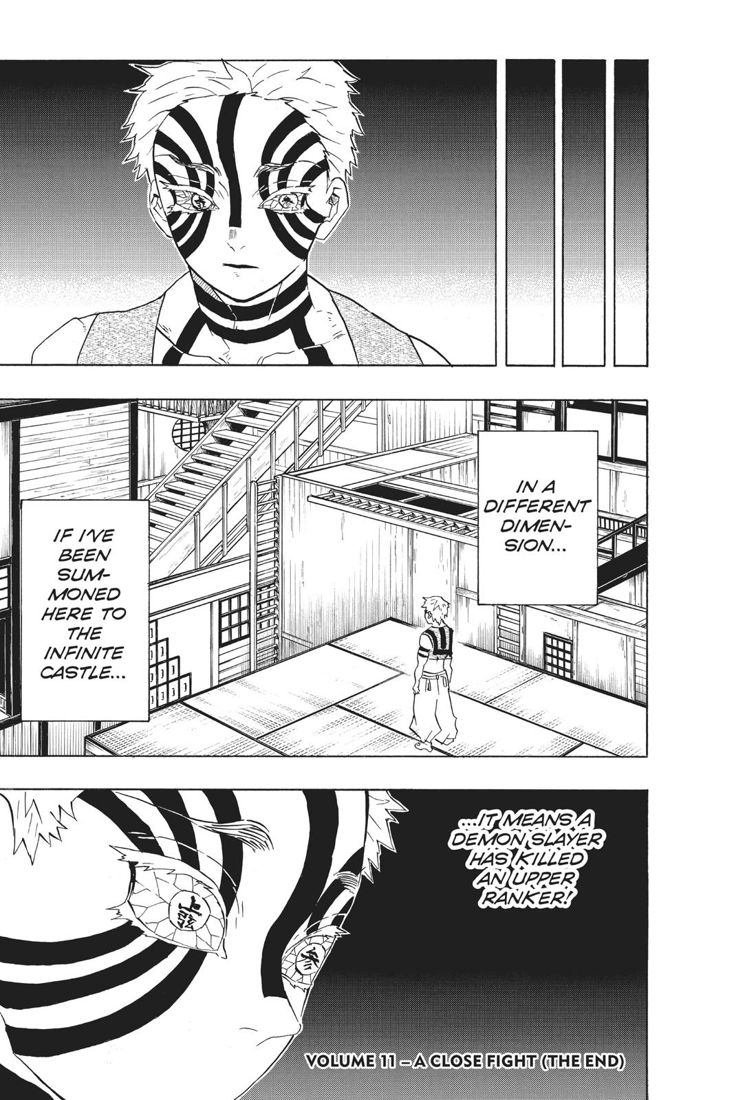 Read Demon Slayer Kimetsu no Yaiba ENGLISH Manga Online