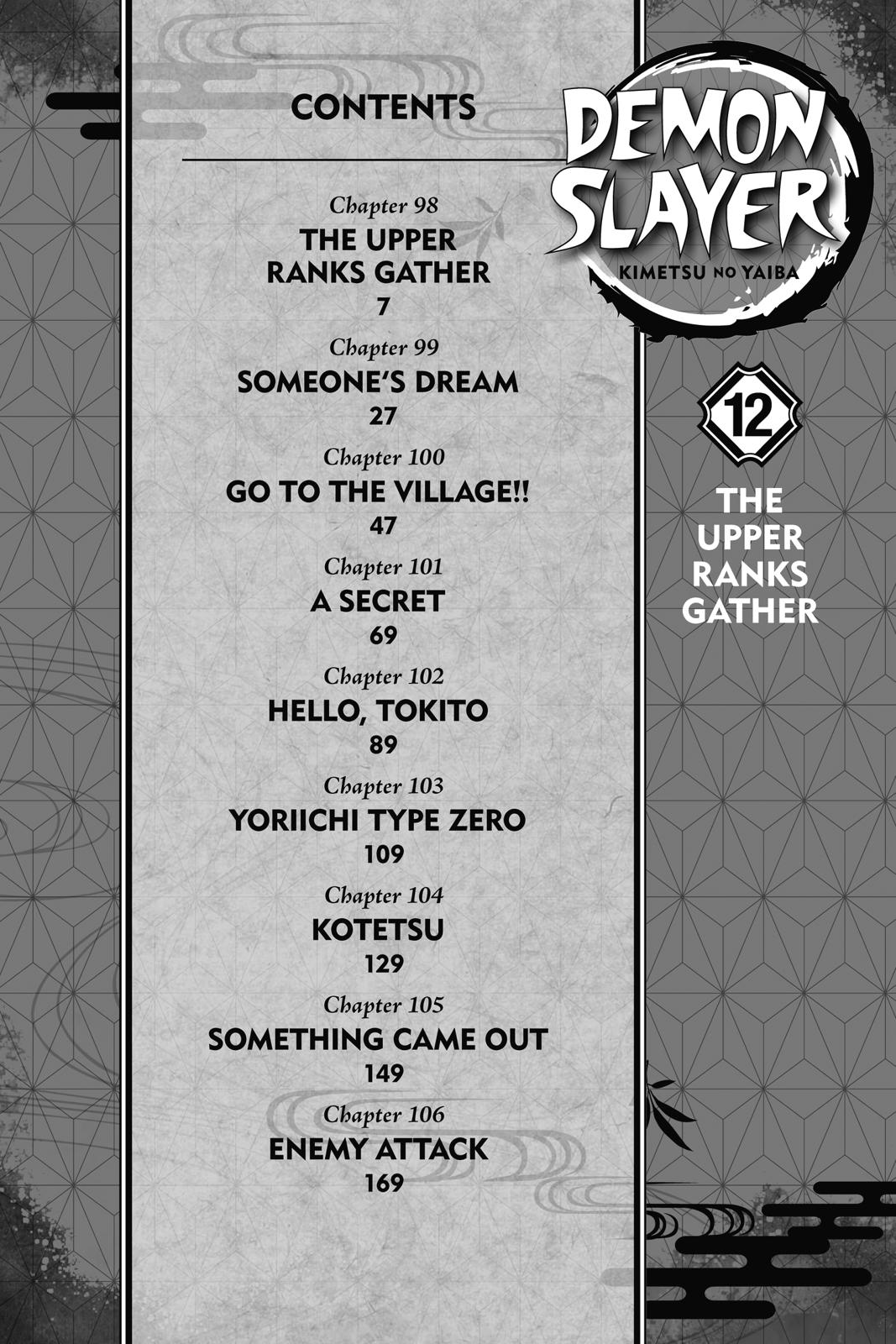 Read Demon Slayer Kimetsu no Yaiba ENGLISH Manga Online