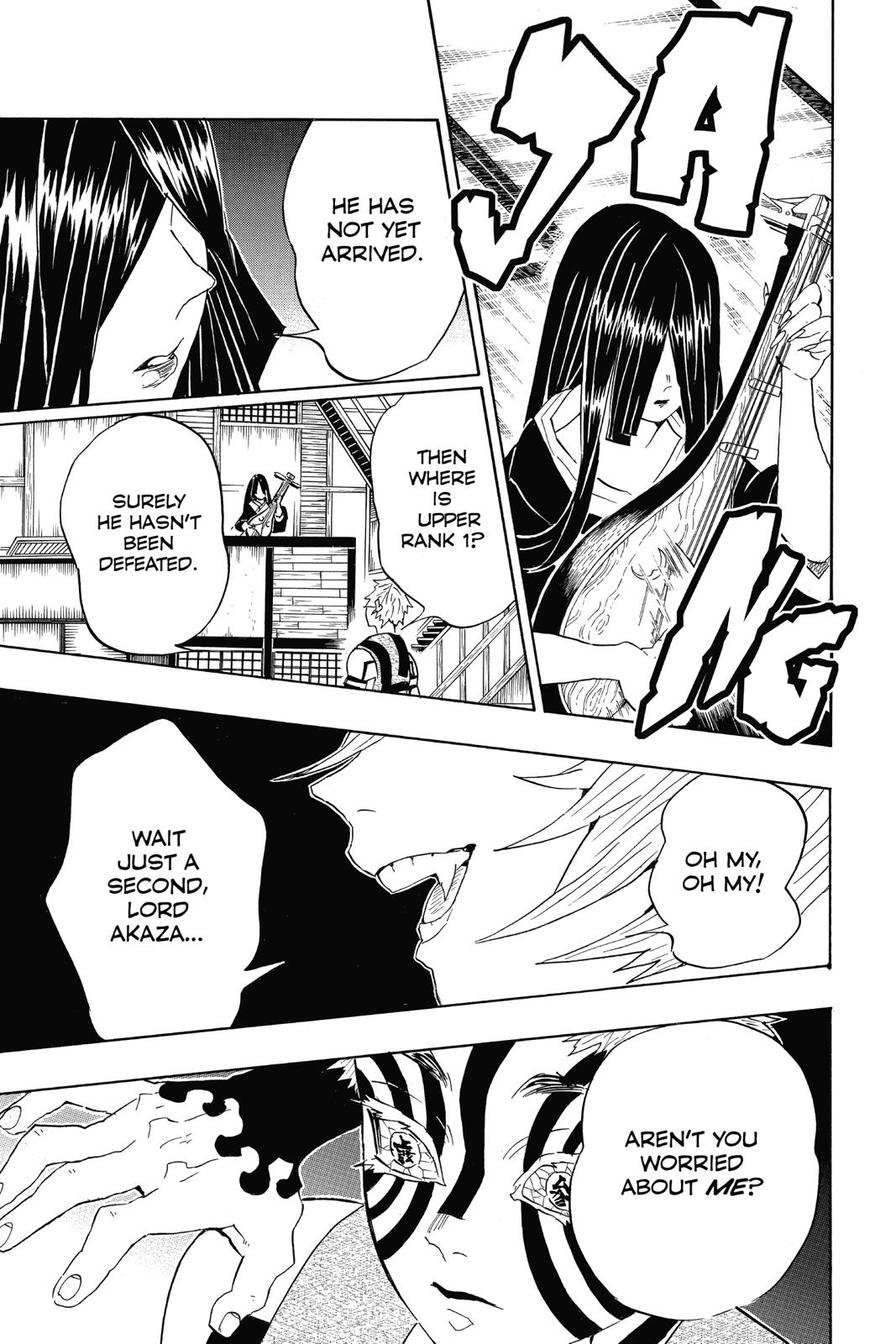 Read Demon Slayer Kimetsu no Yaiba ENGLISH Manga Online