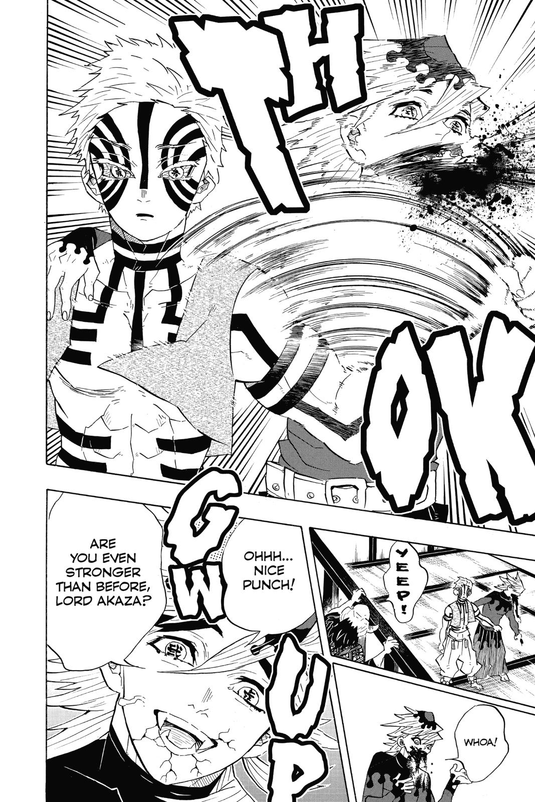 Read Demon Slayer Kimetsu no Yaiba ENGLISH Manga Online