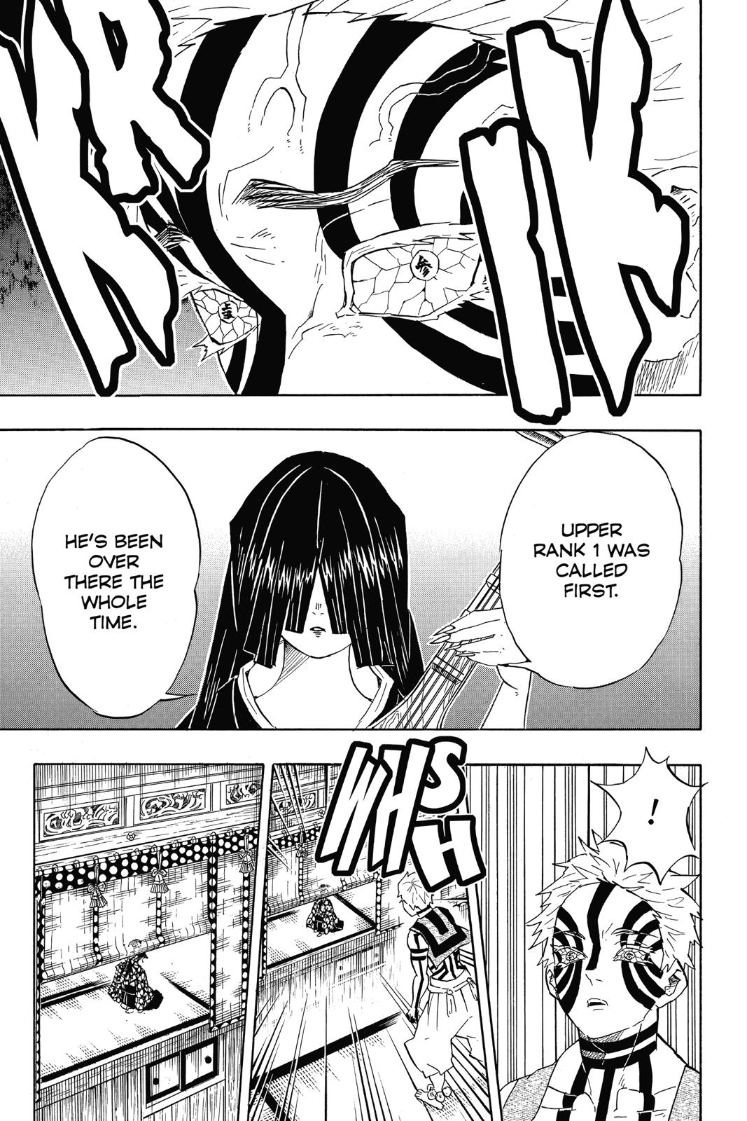 Read Demon Slayer Kimetsu no Yaiba ENGLISH Manga Online