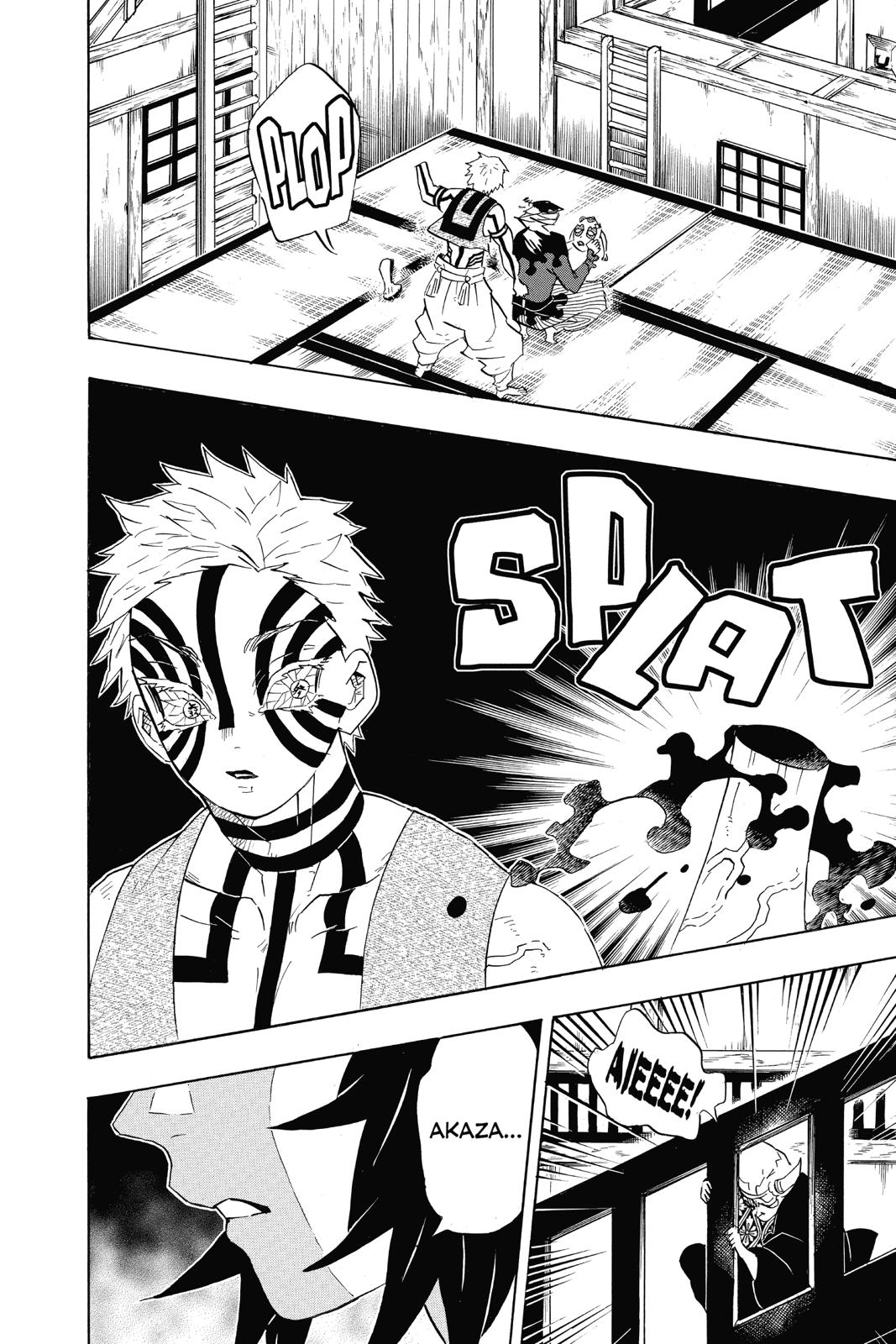 Read Demon Slayer Kimetsu no Yaiba ENGLISH Manga Online