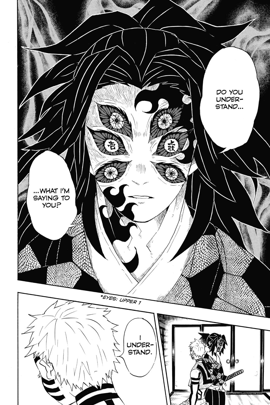 Read Demon Slayer Kimetsu no Yaiba ENGLISH Manga Online