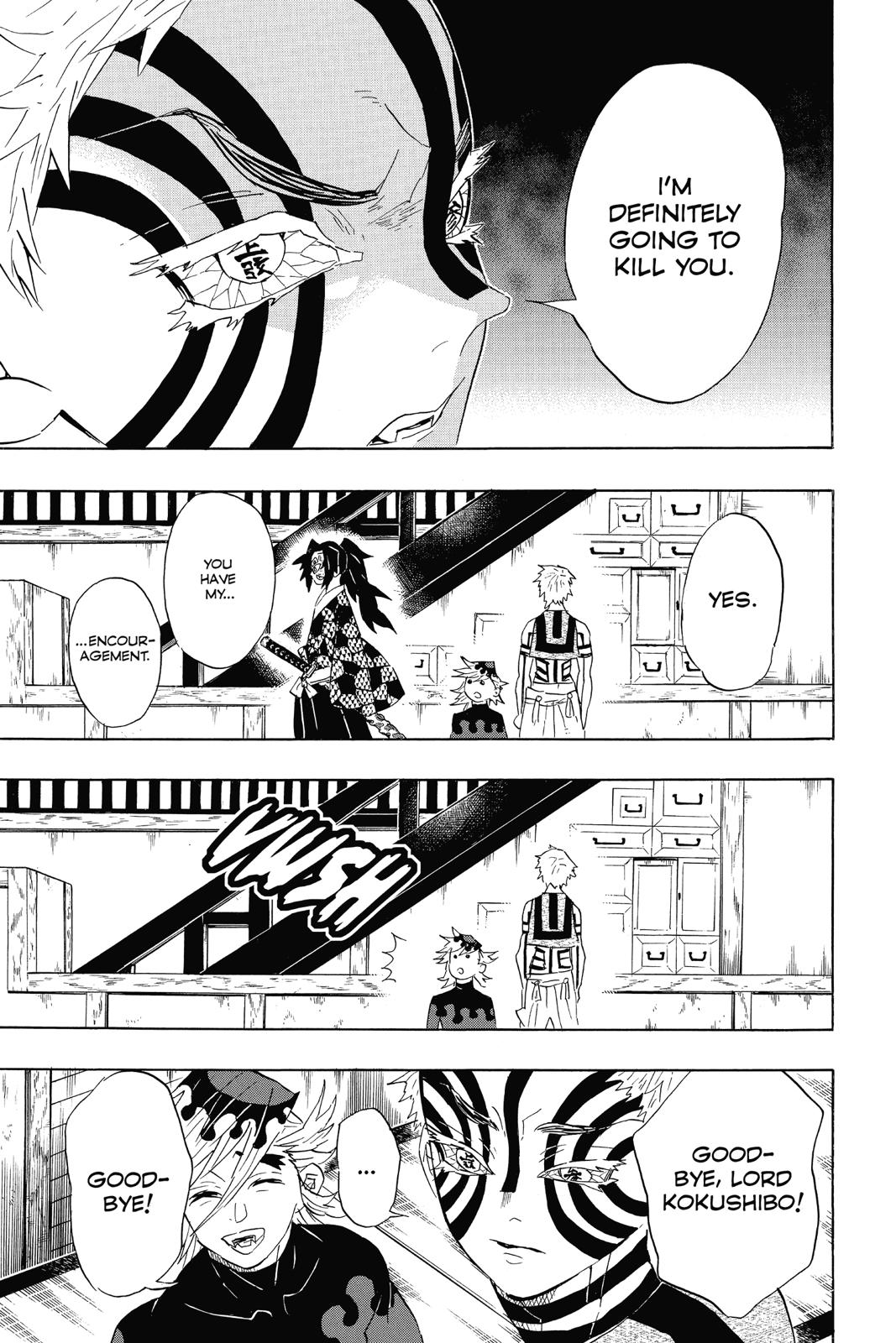 Read Demon Slayer Kimetsu no Yaiba ENGLISH Manga Online