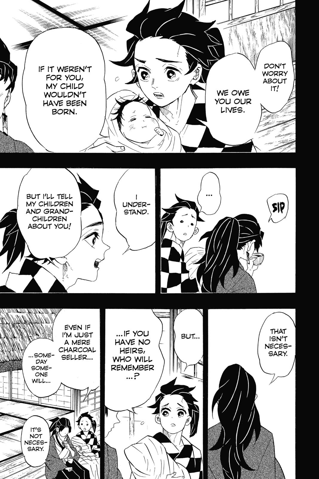 Read Demon Slayer Kimetsu no Yaiba ENGLISH Manga Online