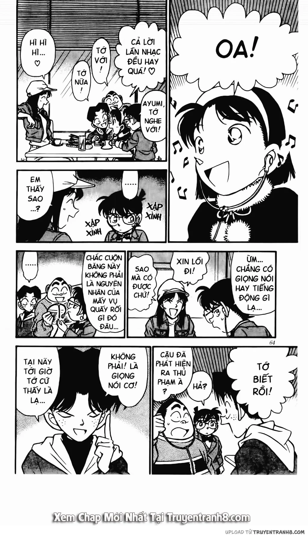 Read Detective Conan ENGLISH Manga Online