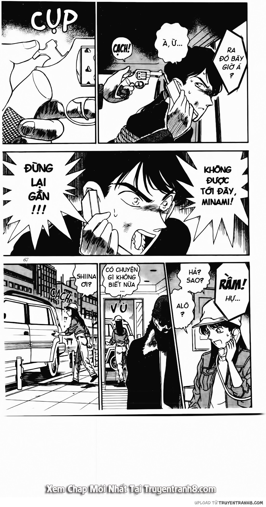 Read Detective Conan ENGLISH Manga Online