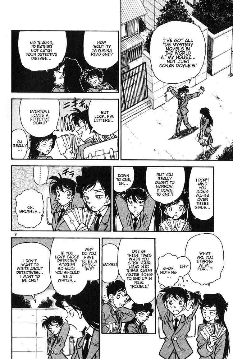 Read Detective Conan ENGLISH Manga Online