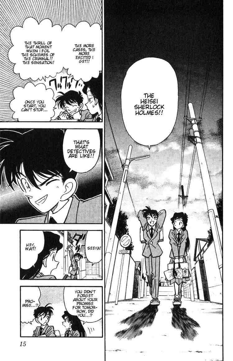 Read Detective Conan ENGLISH Manga Online