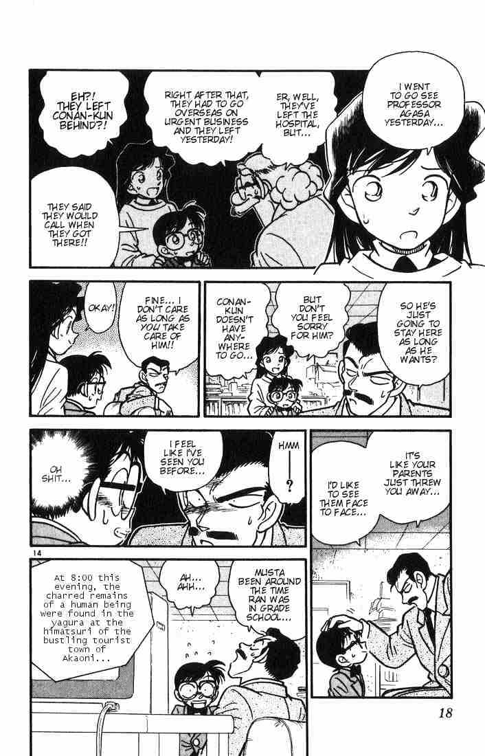 Read Detective Conan ENGLISH Manga Online
