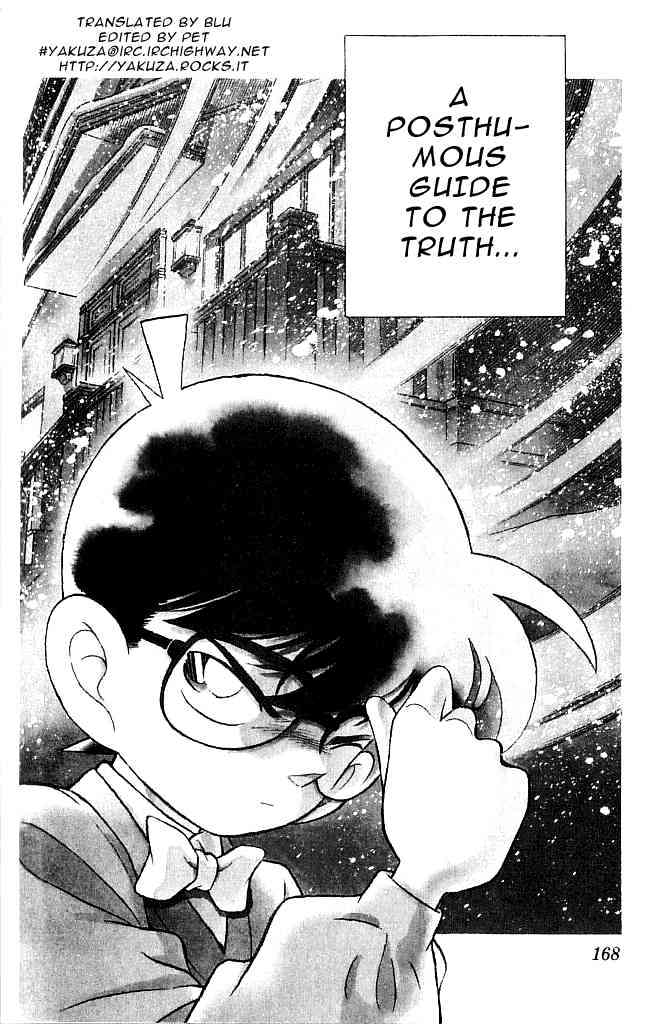 Read Detective Conan ENGLISH Manga Online