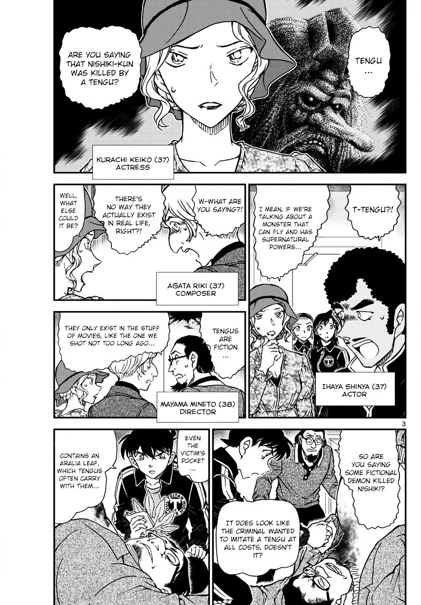Read Detective Conan ENGLISH Manga Online