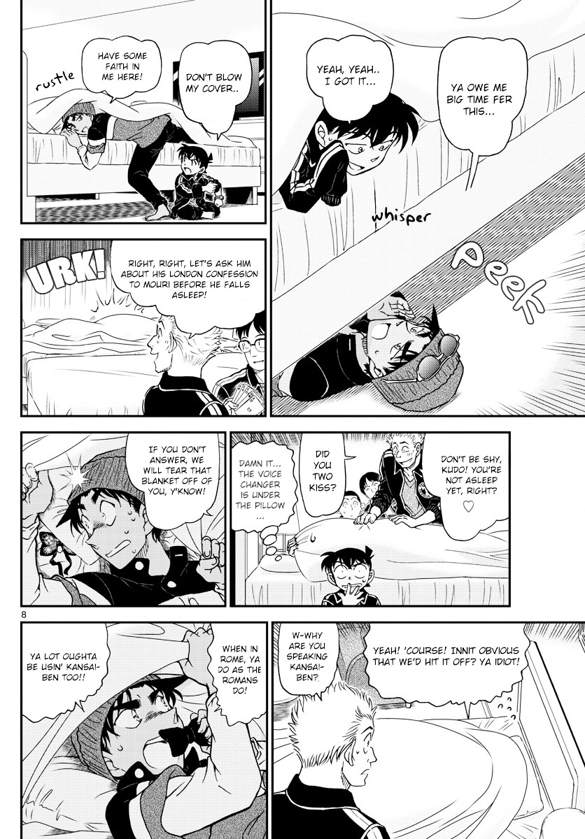 Read Detective Conan ENGLISH Manga Online