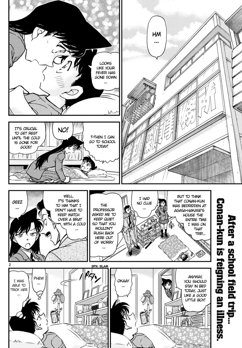 Read Detective Conan ENGLISH Manga Online