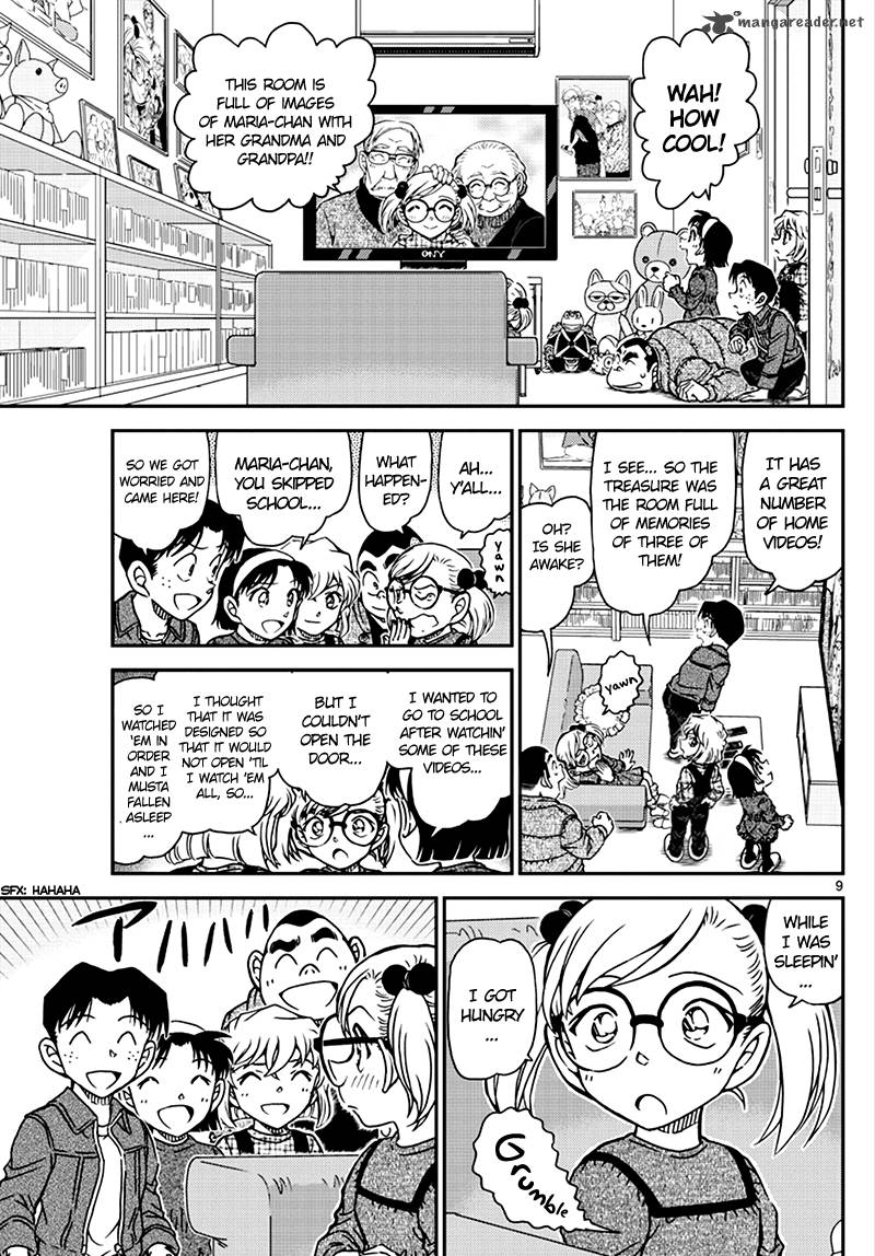 Read Detective Conan ENGLISH Manga Online