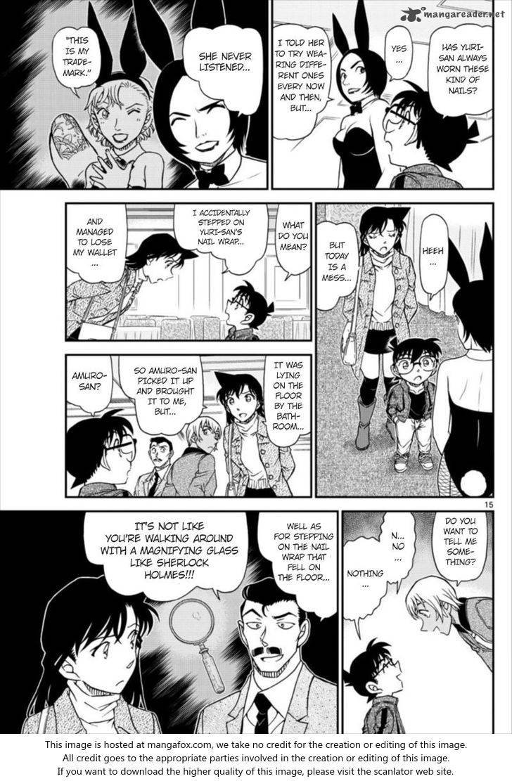 Read Detective Conan ENGLISH Manga Online