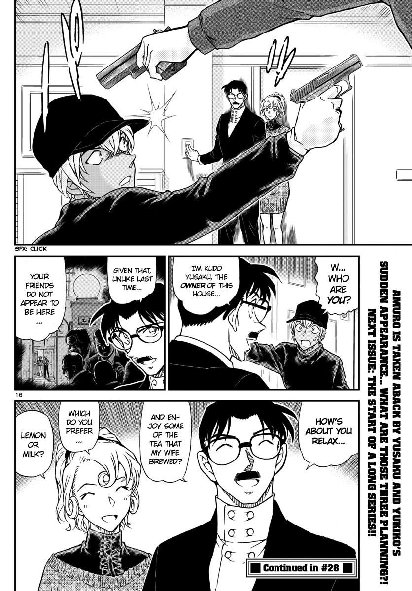 Read Detective Conan ENGLISH Manga Online