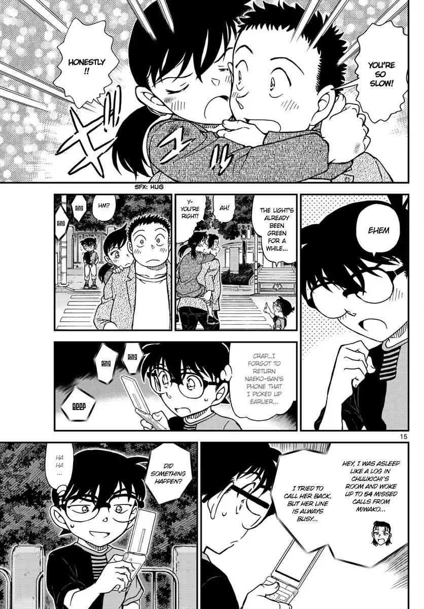 Read Detective Conan ENGLISH Manga Online