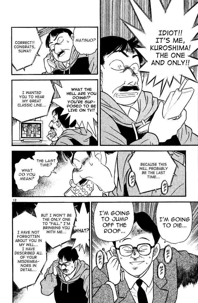 Read Detective Conan ENGLISH Manga Online