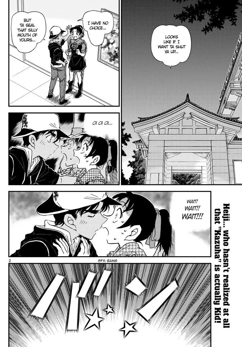 Read Detective Conan ENGLISH Manga Online