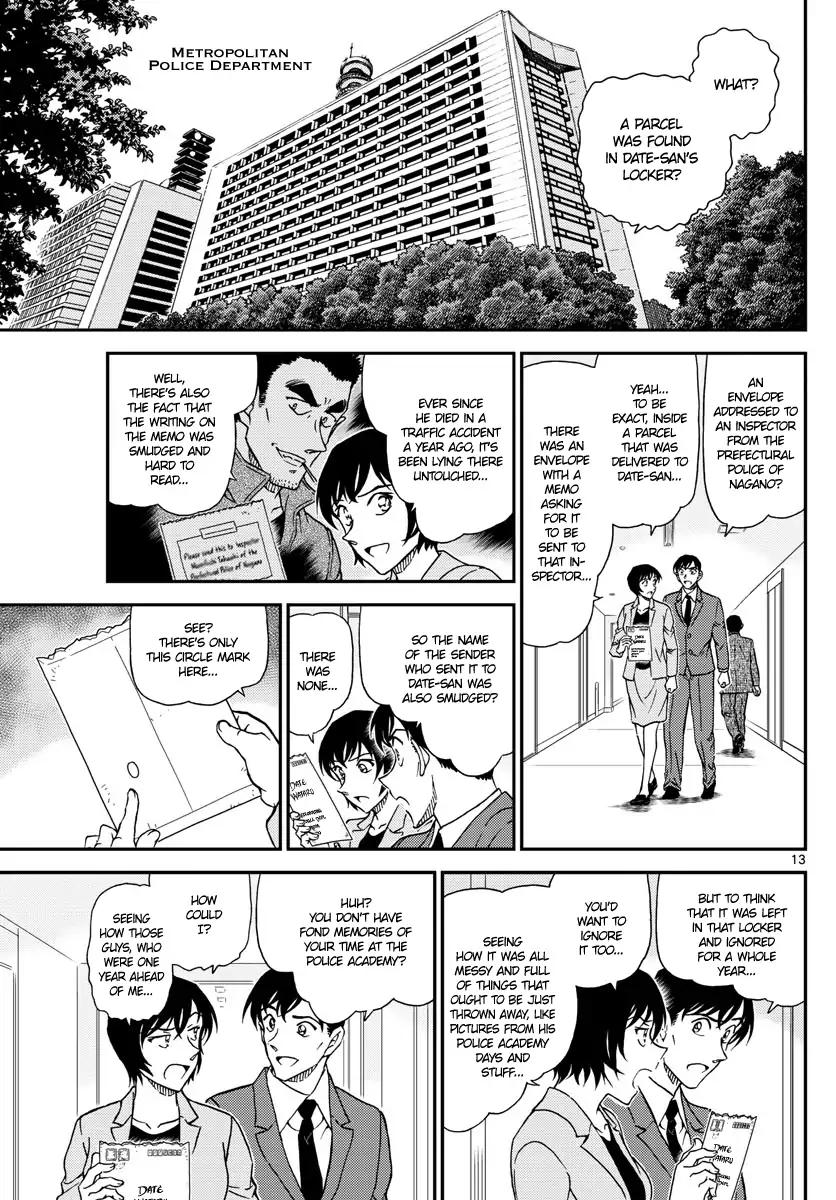 Read Detective Conan ENGLISH Manga Online