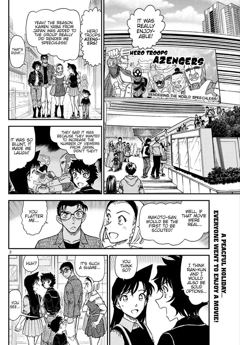 Read Detective Conan ENGLISH Manga Online