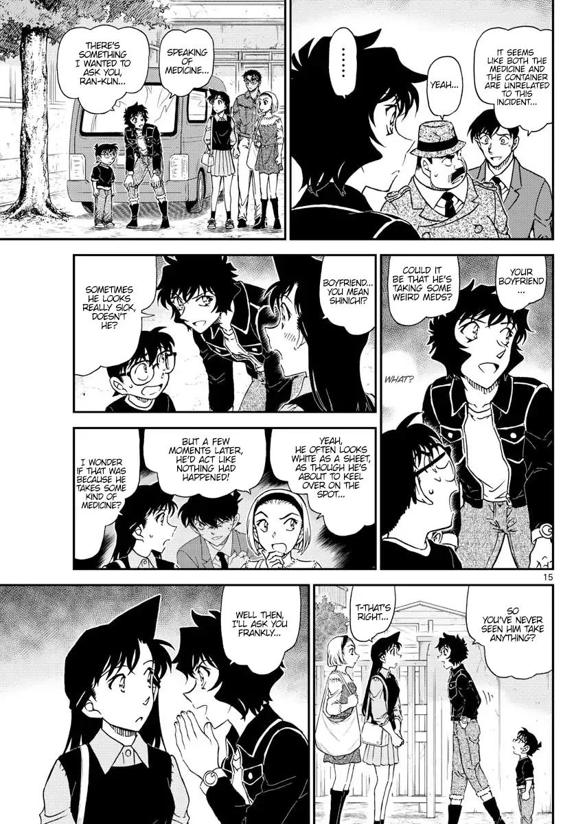 Read Detective Conan ENGLISH Manga Online