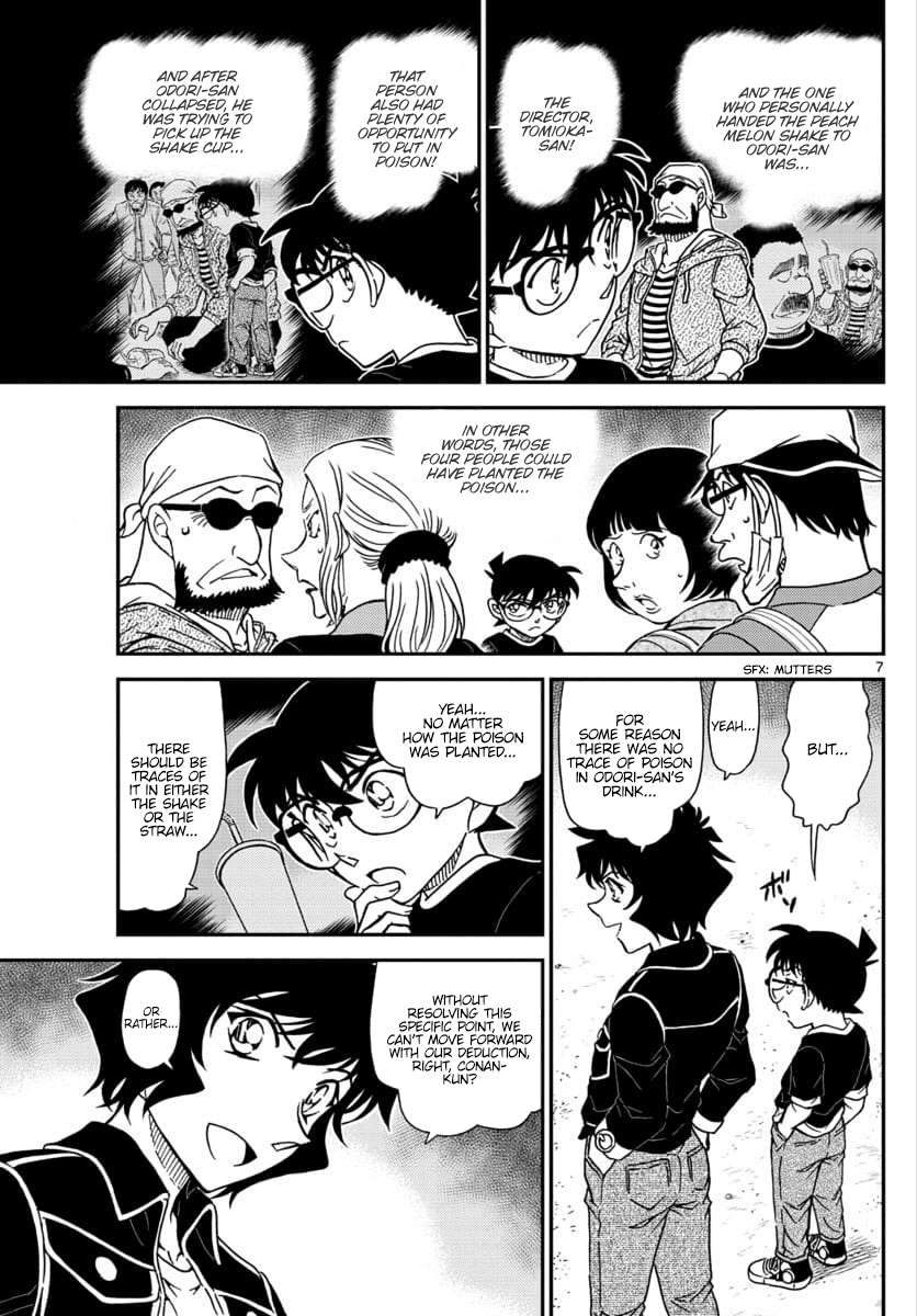 Read Detective Conan ENGLISH Manga Online