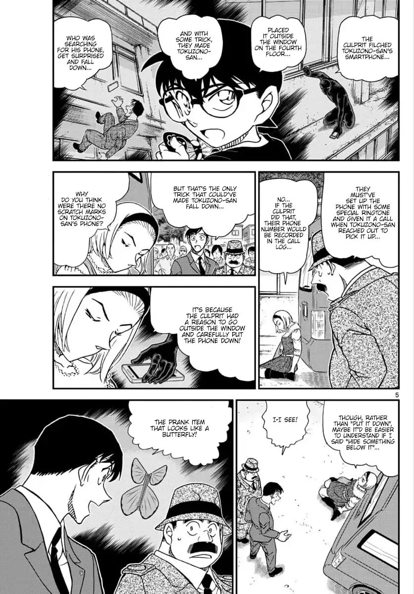 Read Detective Conan ENGLISH Manga Online