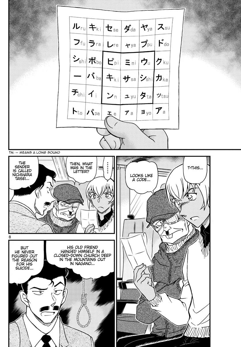 Read Detective Conan ENGLISH Manga Online