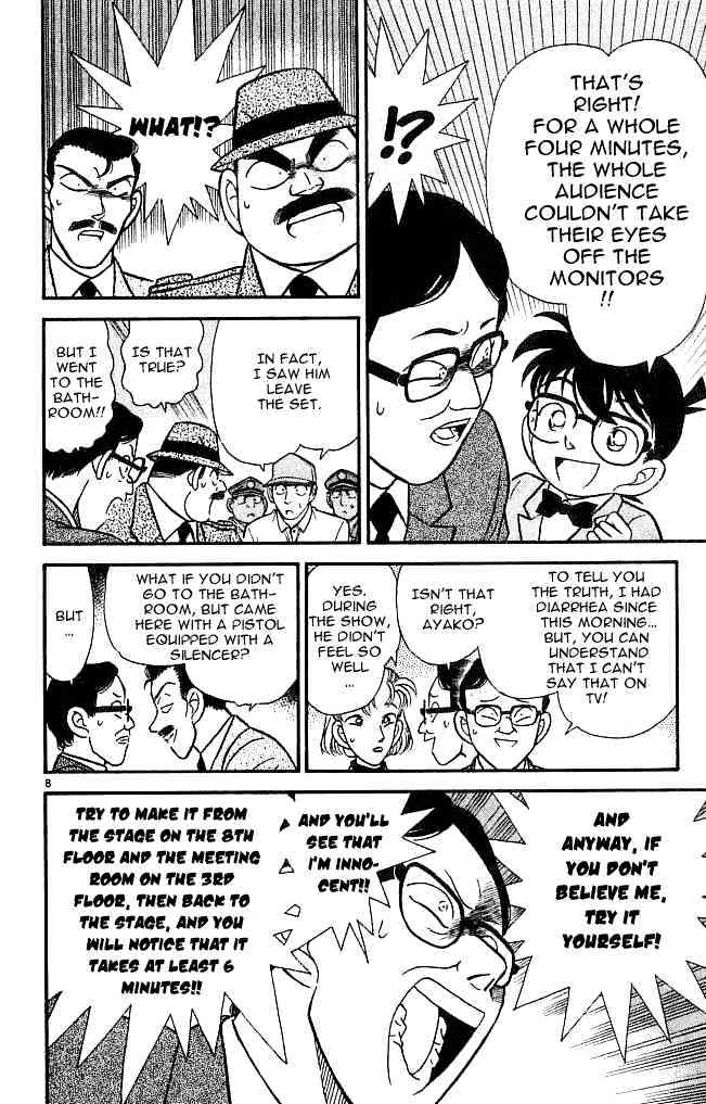 Read Detective Conan ENGLISH Manga Online