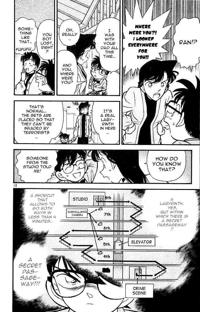 Read Detective Conan ENGLISH Manga Online