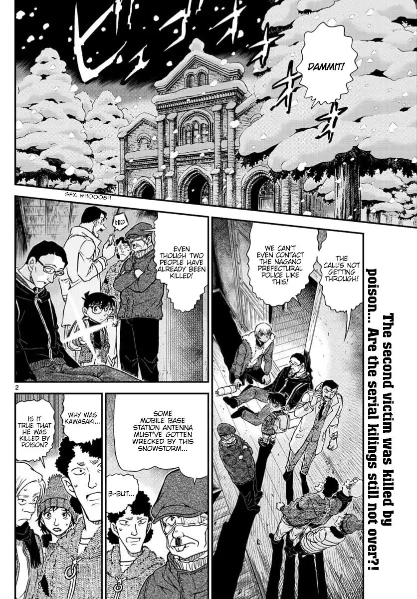 Read Detective Conan ENGLISH Manga Online
