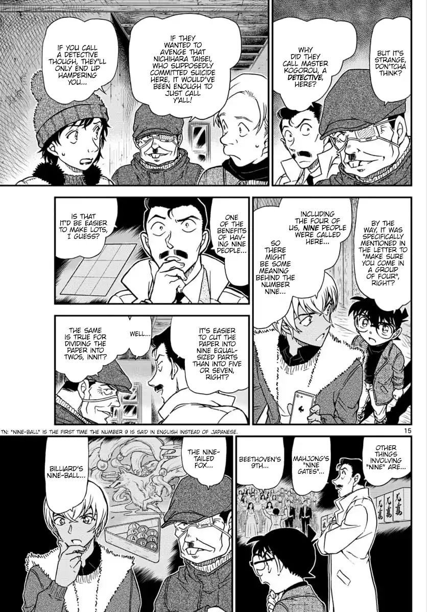 Read Detective Conan ENGLISH Manga Online