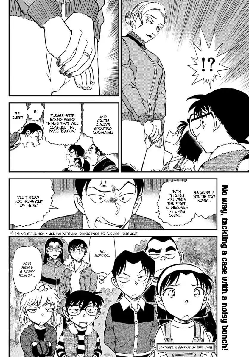 Read Detective Conan ENGLISH Manga Online