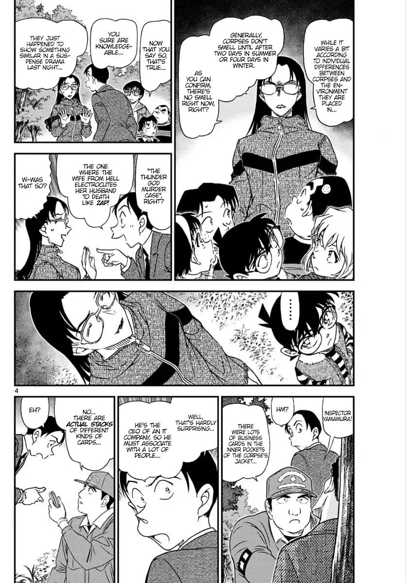 Read Detective Conan ENGLISH Manga Online