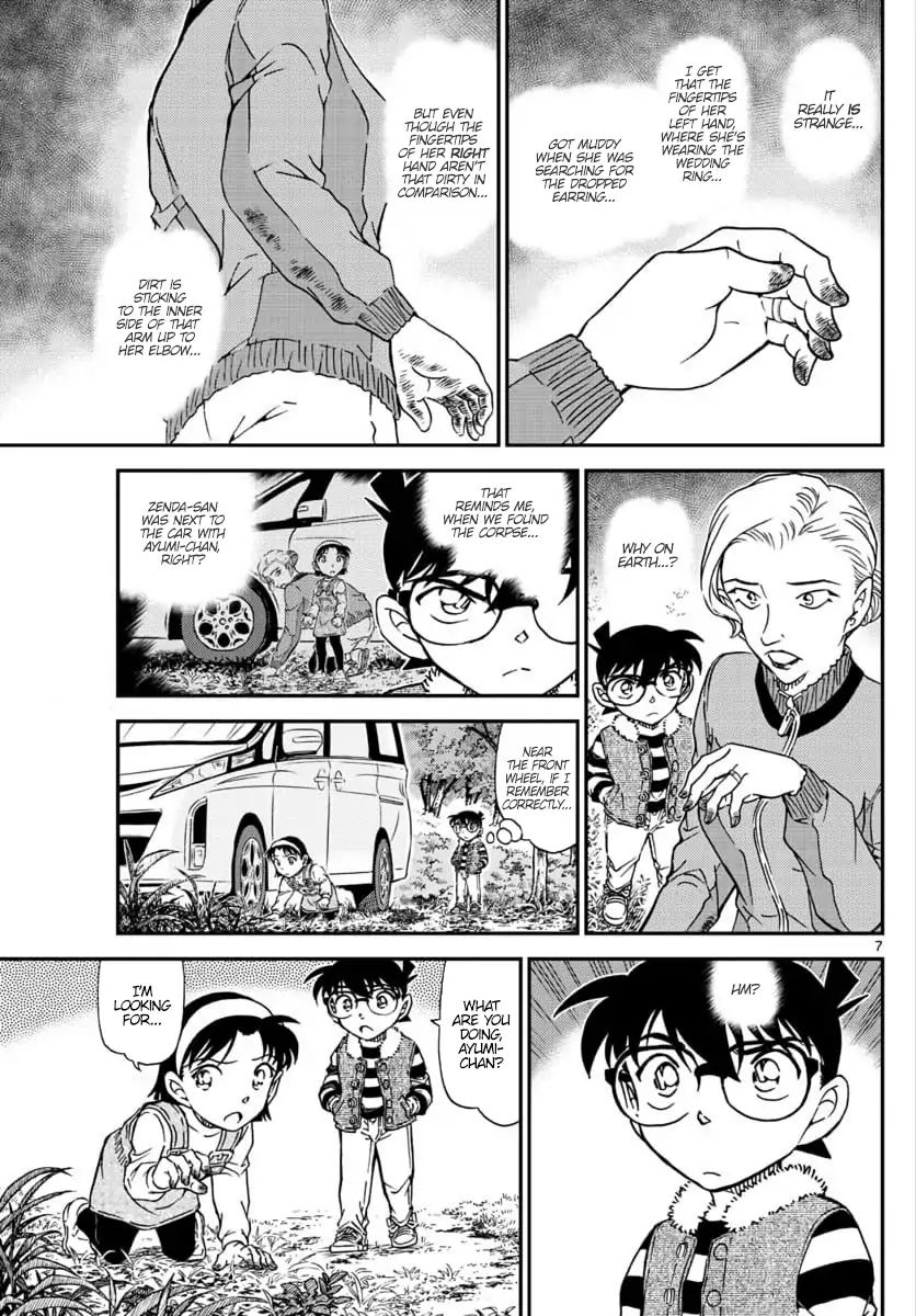 Read Detective Conan ENGLISH Manga Online
