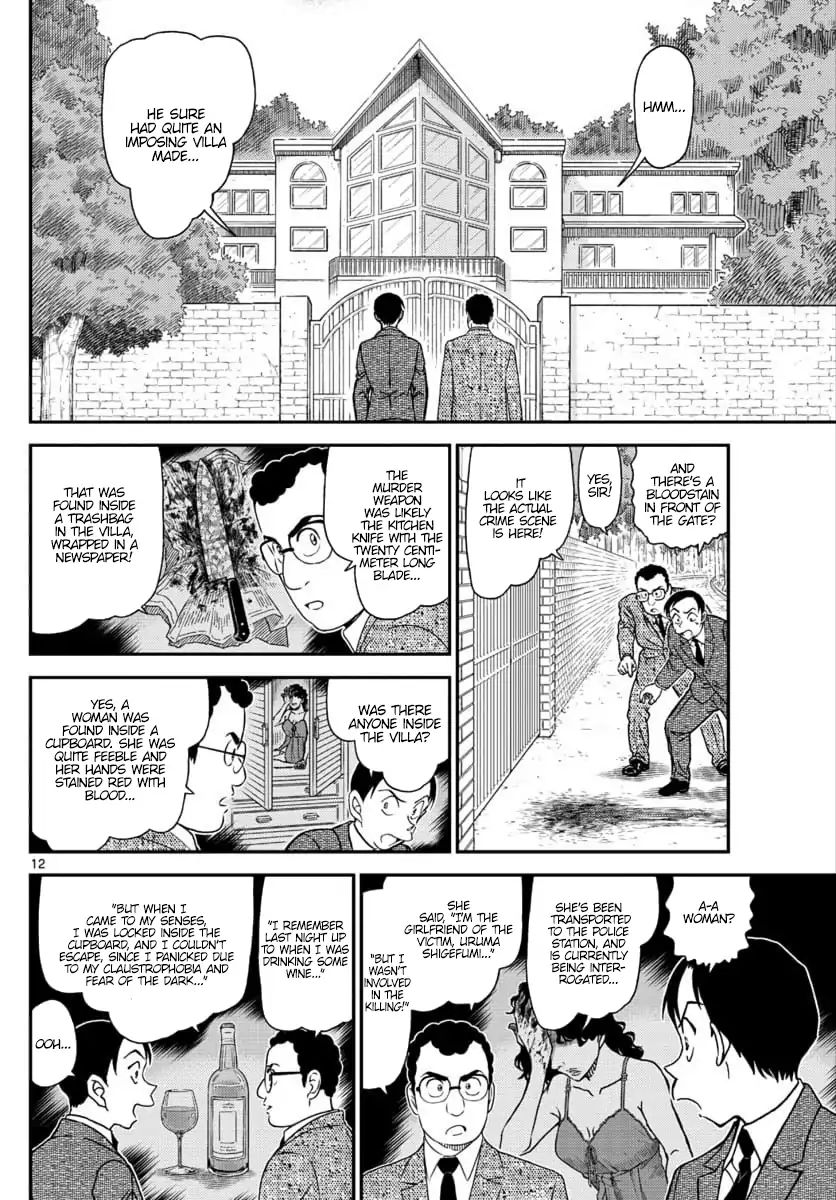 Read Detective Conan ENGLISH Manga Online