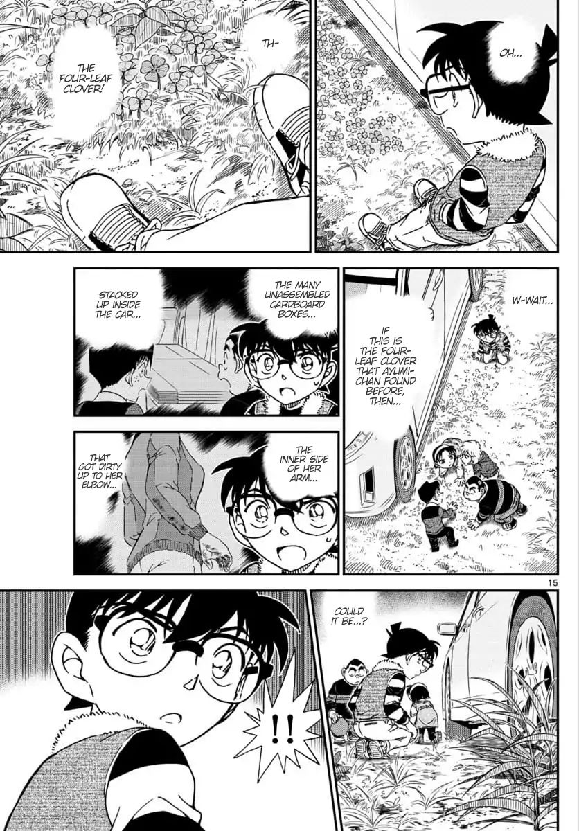 Read Detective Conan ENGLISH Manga Online