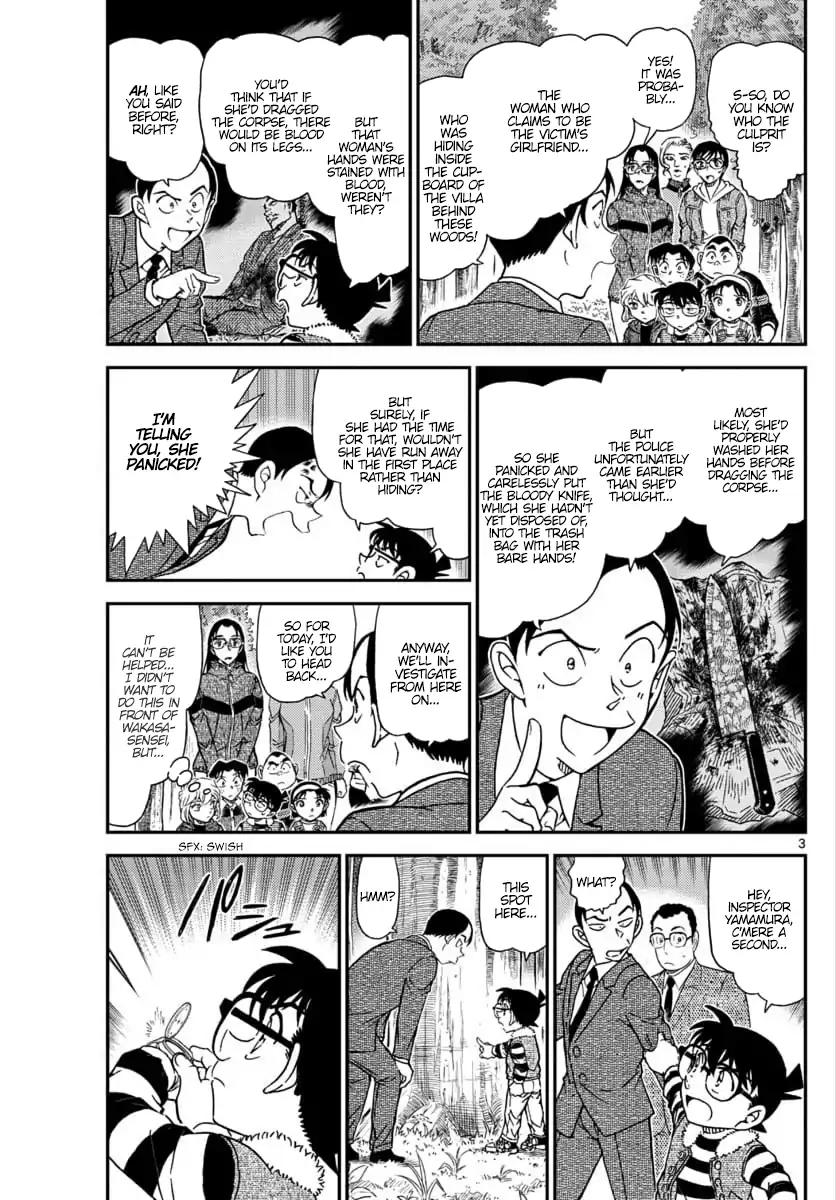 Read Detective Conan ENGLISH Manga Online