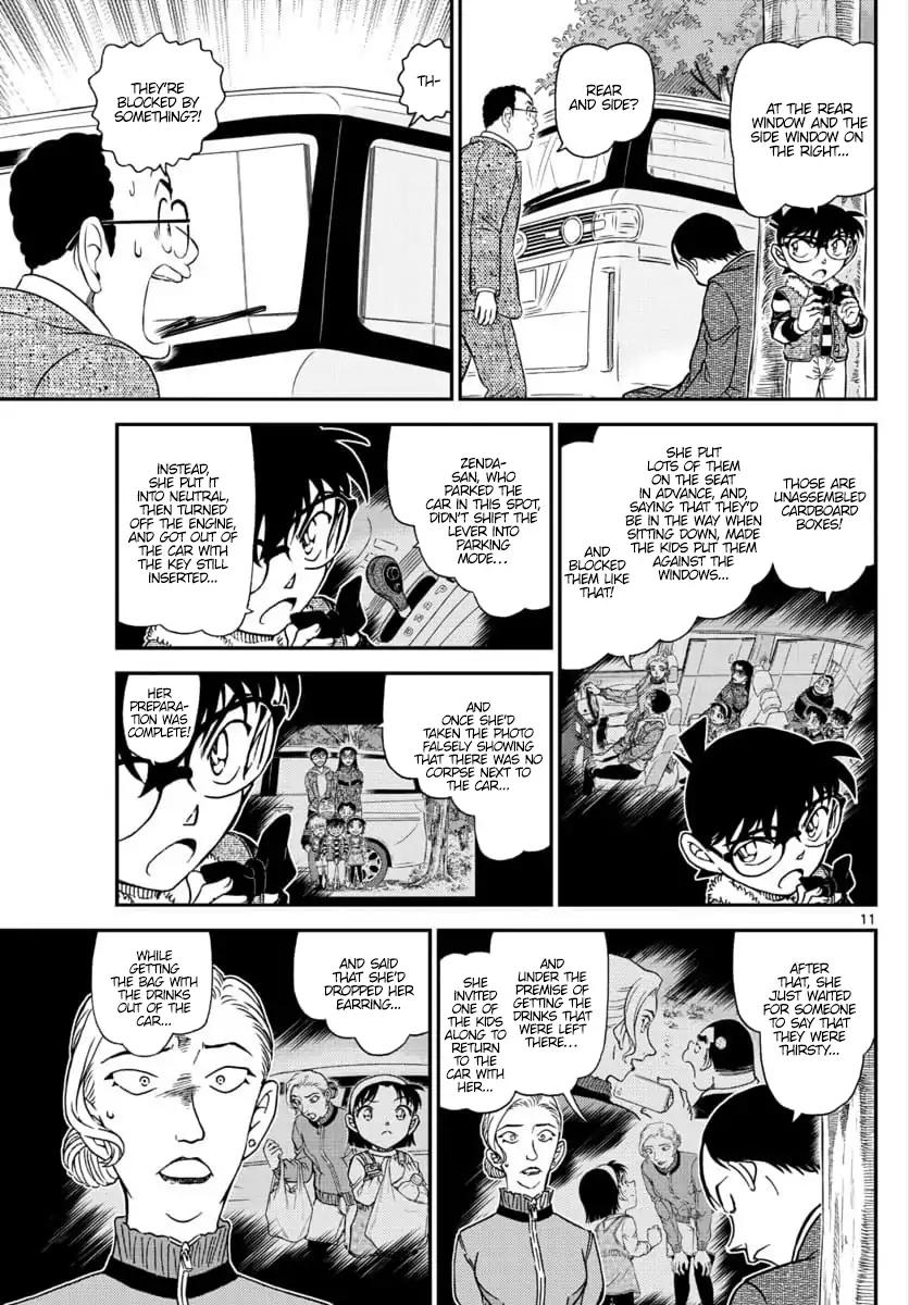 Read Detective Conan ENGLISH Manga Online