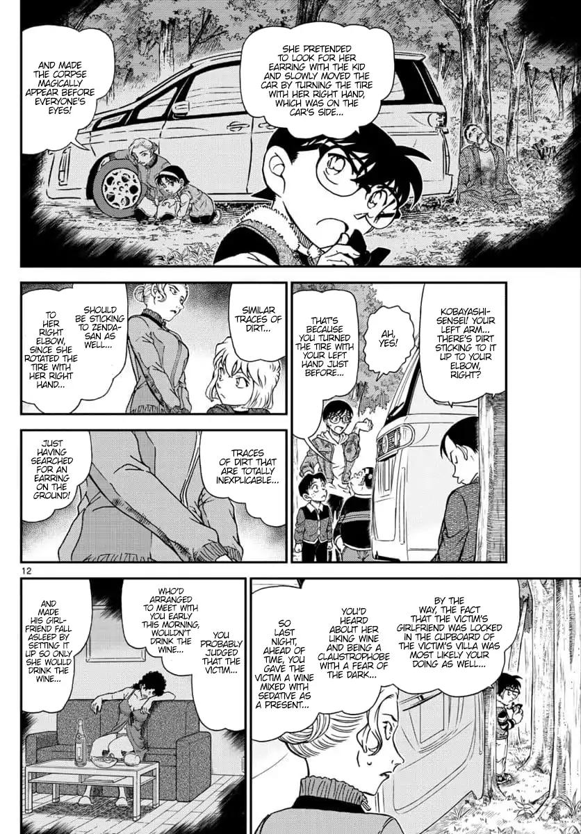 Read Detective Conan ENGLISH Manga Online