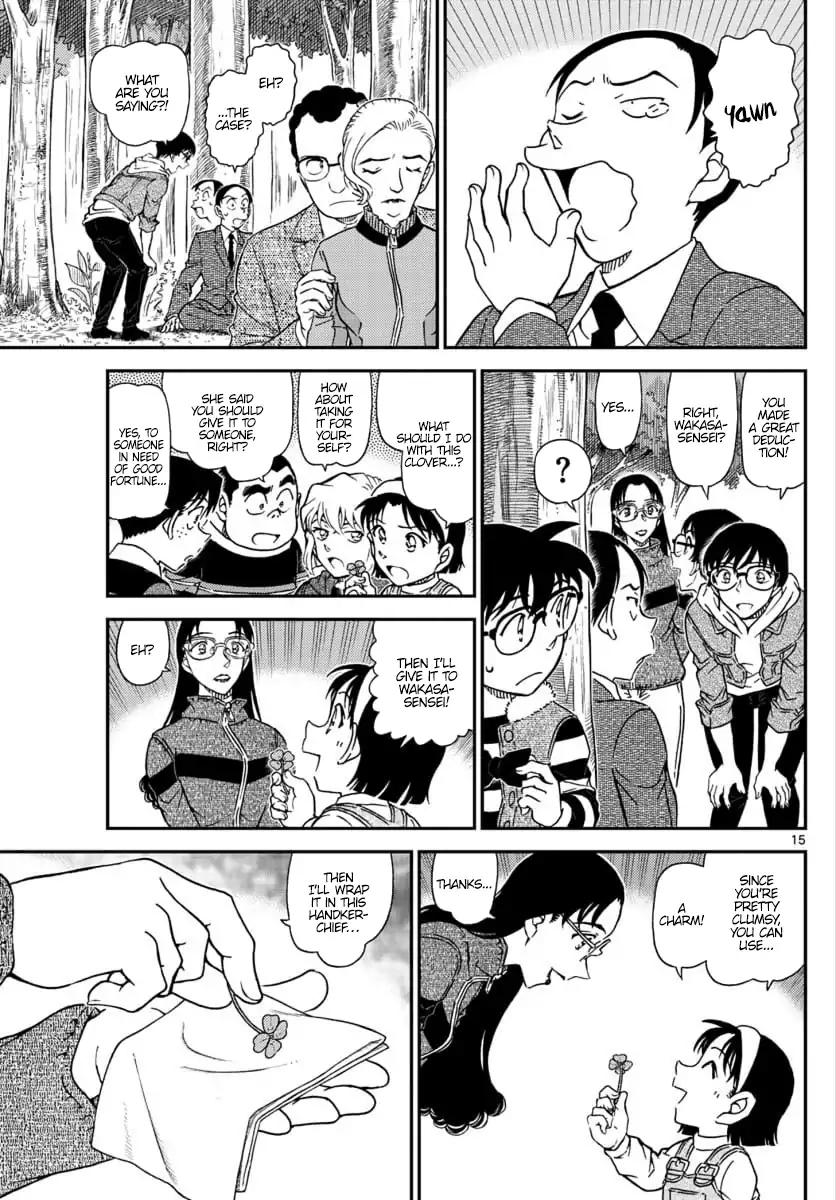 Read Detective Conan ENGLISH Manga Online