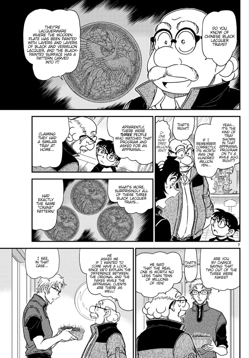 Read Detective Conan ENGLISH Manga Online