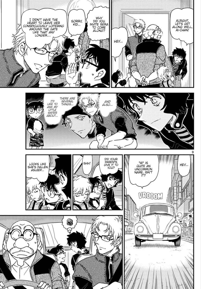 Read Detective Conan ENGLISH Manga Online